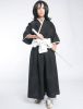 Bleach Kuckiki Rukia Soul Reaper Uniform Halloween Cosplay Costume