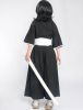 Bleach Kuckiki Rukia Soul Reaper Uniform Halloween Cosplay Costume