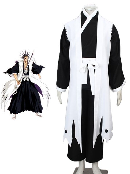 Bleach Zaraki Kenpachi Cosplay Costume (size: Female L)
