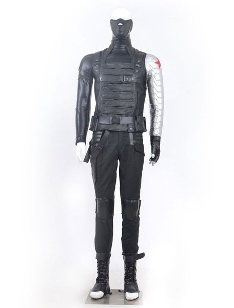 Captain America The Winter Soldier Cosplay (size: Female L)