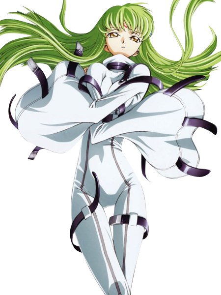 Yukana Code Geass C.C Halloween costume (size: Female XXS)
