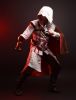 Cotton Leather Assassin's Creed Ezio Game Costume
