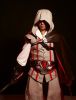 Cotton Leather Assassin's Creed Ezio Game Costume