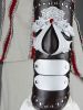 Cotton Leather Assassin's Creed Ezio Game Costume