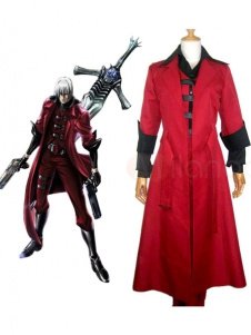 Devil May Cry Dante Halloween costume (size: Female XS)