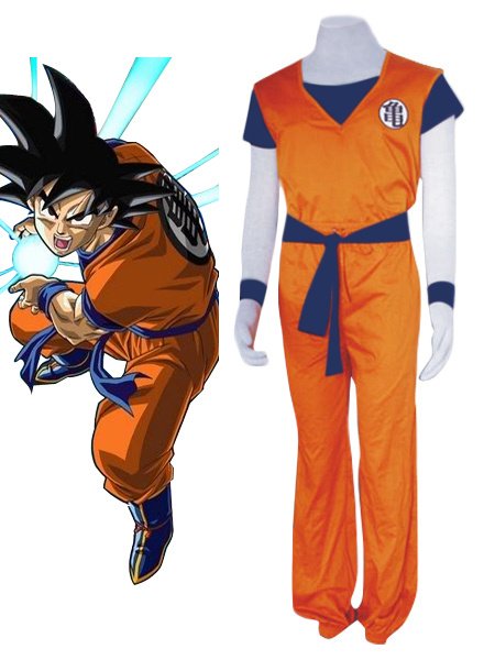 Dragon Ball Kakarotto Costume (size: Male S)