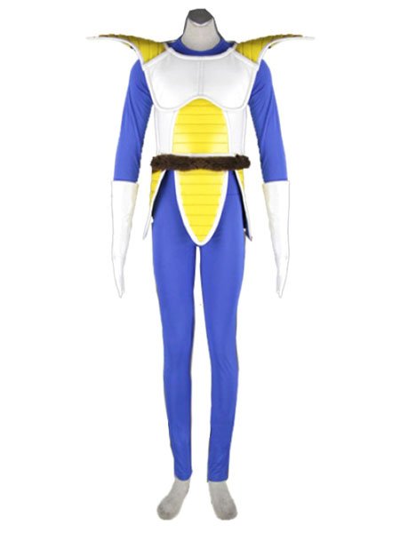 Dragon Ball Vegeta Costume (size: Male XS)