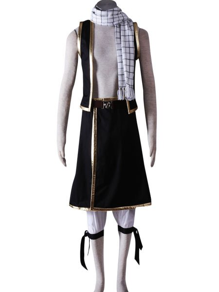 Fairy Tail Natsu Costume (size: Female XS)
