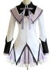 Frock Wool Puella Magi Madoka Magica Akemo Homura Anime Costume