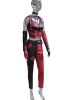Harley Quinn Batman Arkham Asylum Harlery Quinn Cosplay Costume