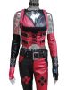 Harley Quinn Batman Arkham Asylum Harlery Quinn Cosplay Costume