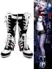 Batman Suicide Squad Harley Quinn Halloween 2016 Film Cosplay Shoes