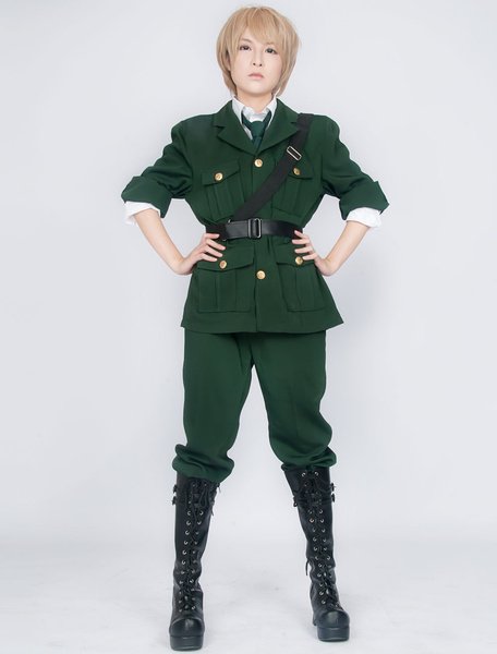Hetalia: Axis Powers England Costume (size: Male XXS)