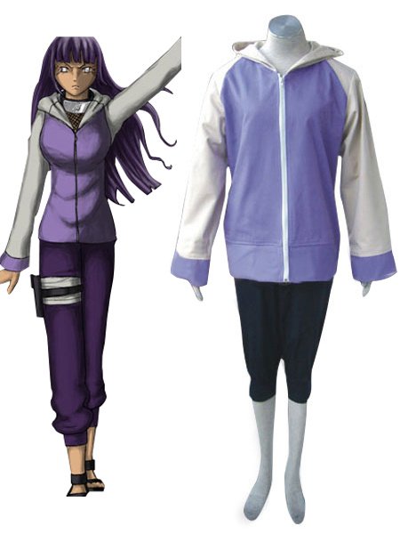 Hyuuga Hinata Chic Naruto Halloween costume (size: Female XXS)