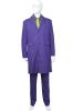 Purple Joker Poly/Cotton Blend Costume