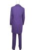 Purple Joker Poly/Cotton Blend Costume