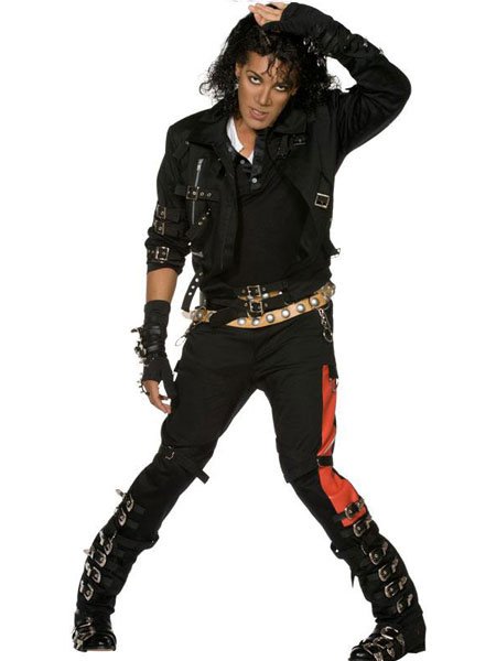 Michael Jackson Bad Costume (size: Female XS)
