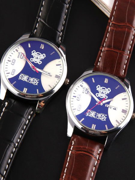 Moretsu Uchuu Kaizoku Anime Watch (Color: Coffee Brown)