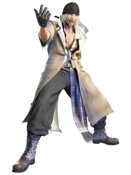 Multicolor Final Fantasy Poly Cotton Blend Costume (size: Male L)