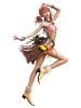 Multicolor Final Fantasy Vanille Faux Leather Costume