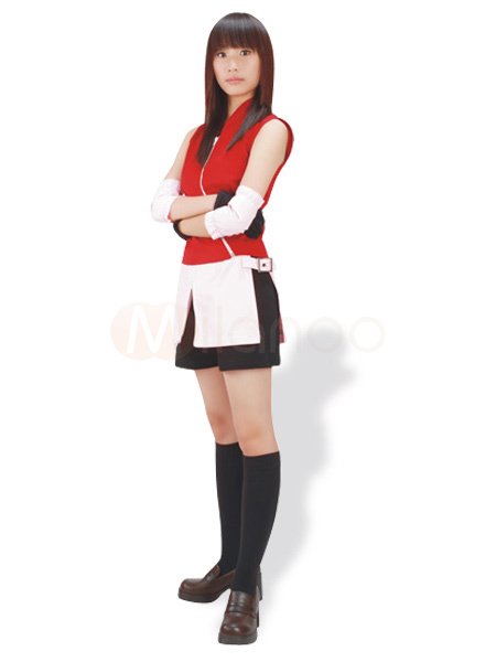 Naruto Shippuden Haruno Sakura Costume (size: Female XXS)
