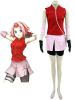 Naruto Shippuden Haruno Sakura Costume