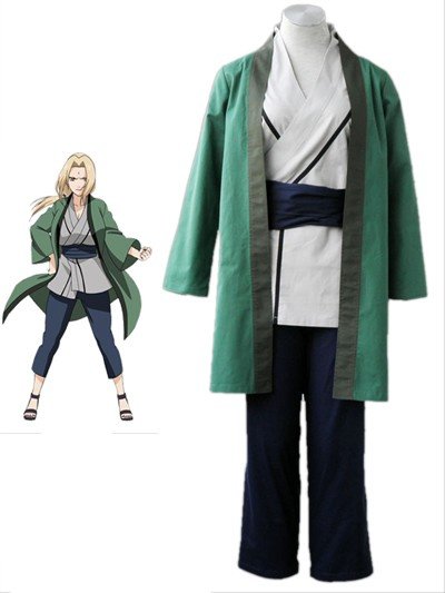 Naruto Tsunate 1th Cotton Costume (size: Female XXS)