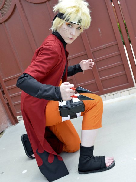Naruto Uzumaki Costume (size: Male XXS)