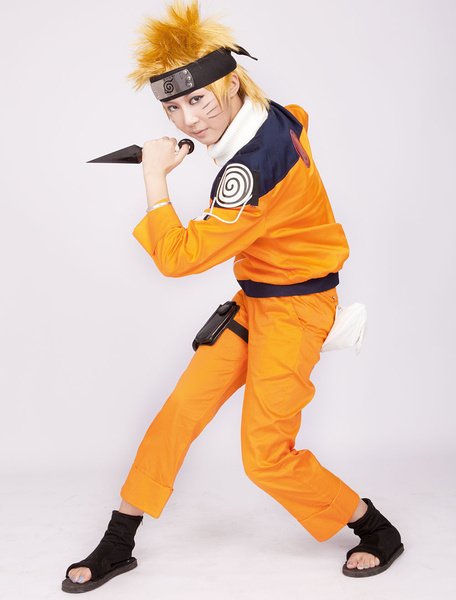 Uzumaki Naruto Trendy Naruto Halloween costume (size: Male XXS)