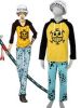 One Piece Trafalgar Law Cotton Costume