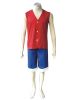 One Piece Luffy Costume Set