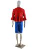 One Piece Luffy Cosplay Costume Set