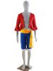 One Piece Luffy Cosplay Costume Set