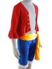 One Piece Luffy Cosplay Costume Set
