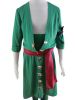 One Piece Roronoa Zoro Halloween Cosplay Costume