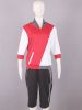 Pocket Monster Pokemon GO Male Trainer Avatar Anime Cosplay Costume