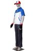 Pocket Monter Pokemon GO Ash Ketchum Cosplay Costume