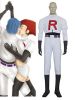 Pokemon Team Rocket James Cosplay Costumes