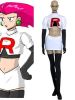Pokemon Team Rocket Jesse Cosplay Costumes