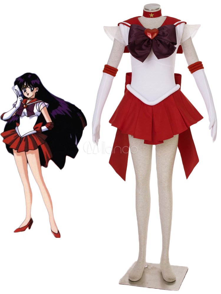Pretty Hino Rei From Sailor Moon Costume (size: Female S)