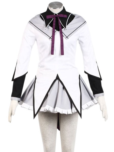 Puella Magi Madoka Magica Akemi Homura Costume (size: Female XXS)