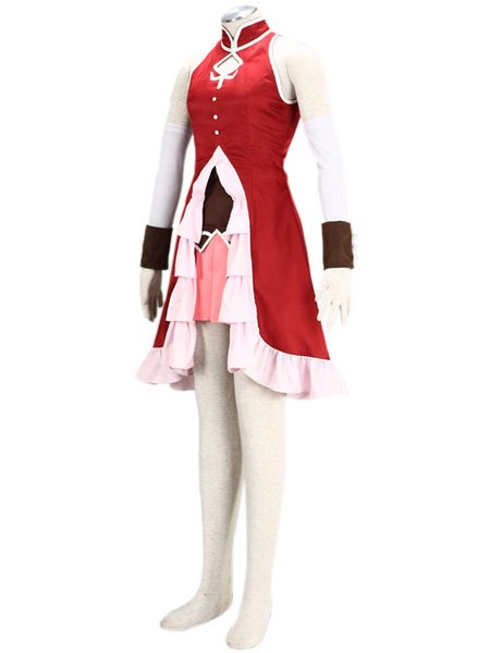 Puella Magi Madoka Magica Sakura Kyoko Costume (size: Female XXS)