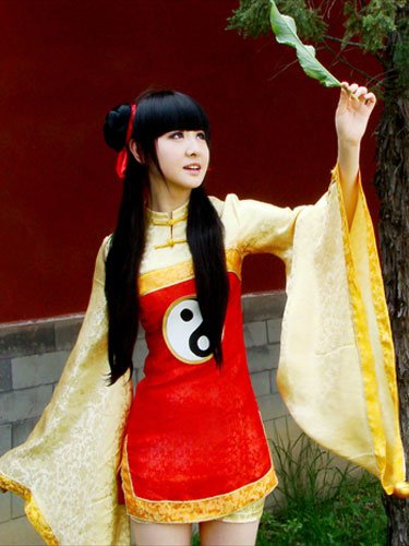 Ri Meirin Cardcaptor Sakura Costume Set (size: XXXL)