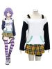 Rosario and Vampire Shirayuki Mizore Anime Halloween costume
