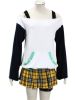 Rosario and Vampire Shirayuki Mizore Anime Halloween costume