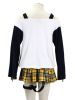 Rosario and Vampire Shirayuki Mizore Anime Halloween costume