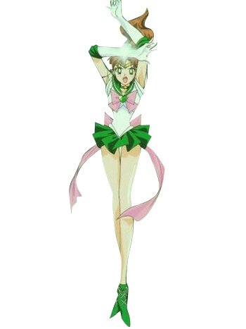 Sailor Moon Sailor Jupiter Makoto Kino Costume (size: Female XXS)