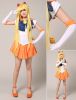Sailor Moon Sailor Venus Halloween Cosplay Costume Aino Minako