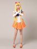 Sailor Moon Sailor Venus Halloween Cosplay Costume Aino Minako