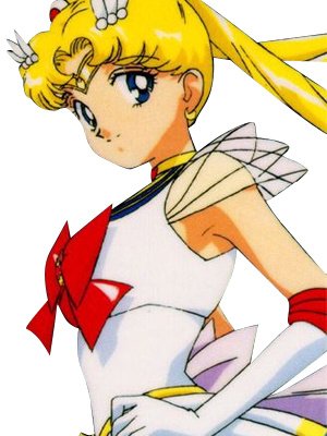 Sailor Moon Tsukino Usagi Costume (size: Female XS)